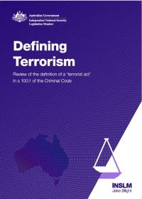 feature - defining terrorism review